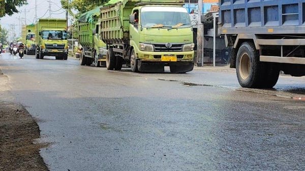 Truk dan Kendaraan Berat Dilarang Melintas di Kendal Pagi Hari, Penyekatan Mulai 5 Mei 2025