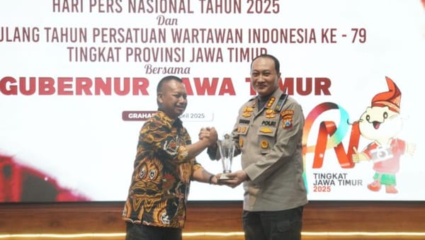 Perjuangkan Perlindungan Perempuan, Kapolresta Malang Kota Terima Rastra Sewakottama Award
