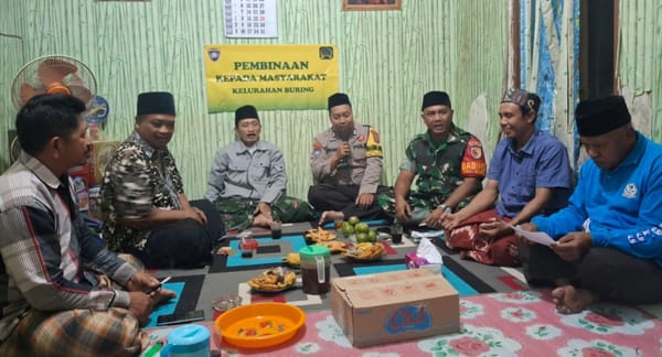 Polresta Malang Kota Wujudkan Kamtibmas Lewat Kegiatan Sambang Warga