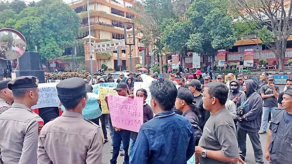 Polresta Terima Laporan MMPJ Terkait Dugaan Fitnah yang Serang Jokowi