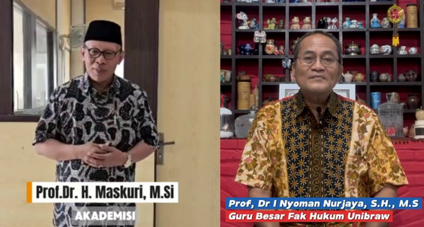 Prof. Maskuri: Sampaikan Aspirasi Secara Elegan, Hindari Konfrontasi di Jalanan
