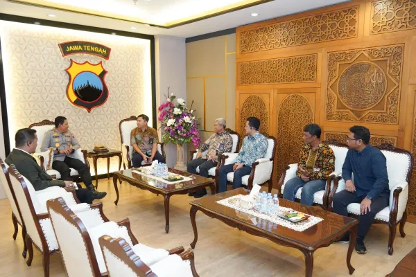 PLN Group Temui Kapolda Jateng untuk Tingkatkan Kerja Sama Strategis