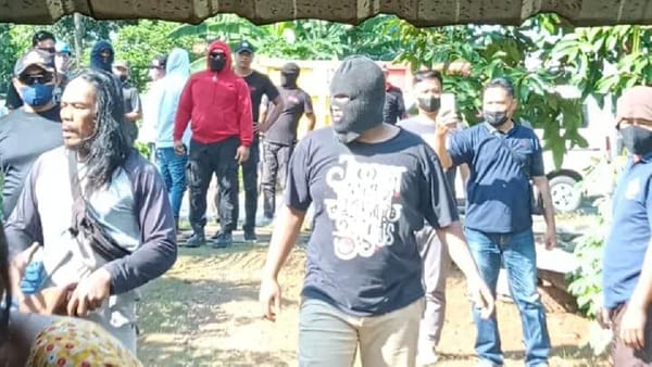 Warga Pundenrejo Jadi Korban Penyerangan, Lapor ke Polisi