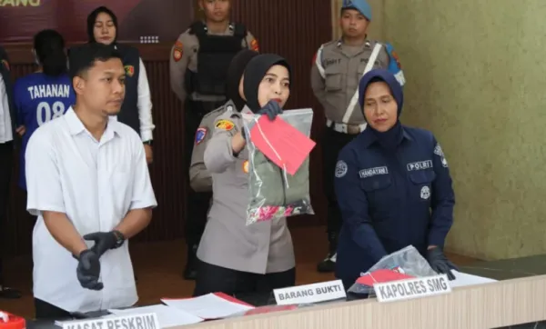 Pelaku Pembunuhan Bayi di Ungaran Berhasil Diringkus