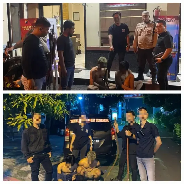 Polsek Semarang Barat Amankan Dua Remaja yang Diduga Hendak Tawuran