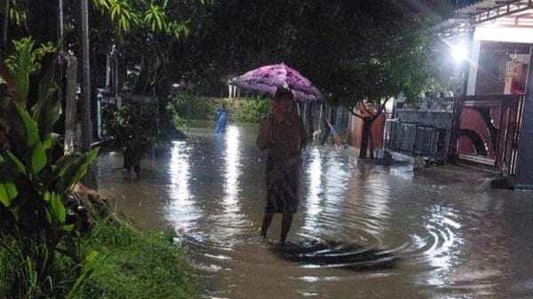 Sering Kebanjiran, Warga Dinar Indah Semarang Minta Relokasi ke Pemkot
