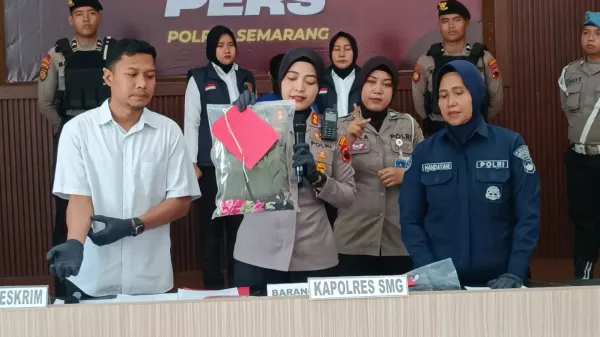 Ibu Pembuang Bayi di Tengaran Ditangkap Polres Semarang