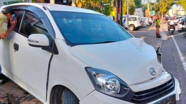 Tabrak Ibu dan Anak di Semarang, Pengemudi Ayla Kabur lalu Serahkan Diri