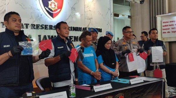Ketua PP Blora dan Istri Tipu PNS Rp333 Juta, Terancam 4 Tahun Penjara