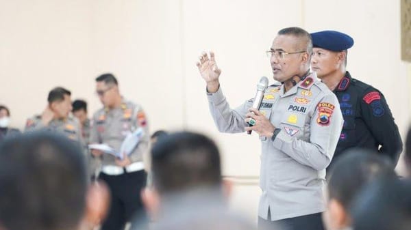 Polisi di Jateng Siap Amankan Hari Buruh Tanpa Senpi, Utamakan Pendekatan Humanis
