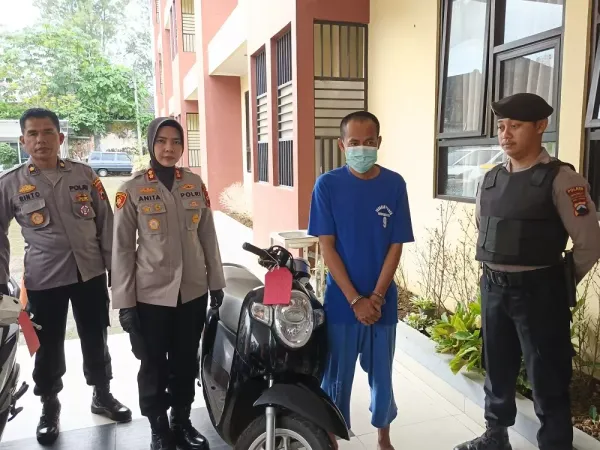 Gasak Motor di Puskesmas Bandongan demi Ongkos ke Jogja, Pelaku Ditangkap