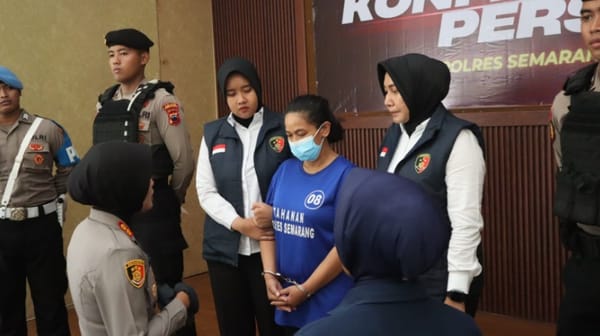 Polres Semarang Ringkus Pelaku Pembuangan Jasad Bayi di Tengaran