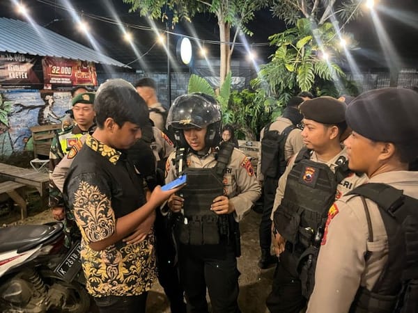 Polda Jateng Serius Berantas Premanisme, Ratusan Orang Diamankan dalam Sehari
