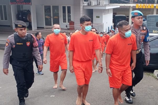 Polisi Kota Malang Bekuk 36 Pelaku Kriminal, Termasuk Debt Collector dan Gangster
