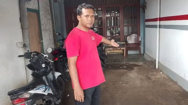 CCTV Ungkap Detik-Detik Pencurian Motor di Banyumas