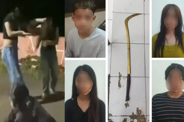 Usai Viral Tawuran ‘Kreak’ Remaja Putri di Semarang, Polisi Beberkan Motifnya