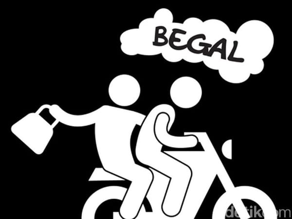 Viral! ABG Gagal Begal Motor di Bandongan Magelang, Ditangkap Warga