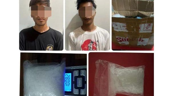 Polresta Malang Kota Gerebek 3 Pengedar Sabu dan Ganja dalam Dua Hari