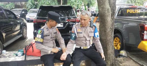 Polda Jateng Prioritaskan Kesehatan, Tim Dokkes Periksa Personel Pengamanan May Day 2025