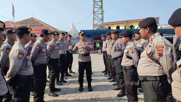 Polres Demak Kerahkan 400 Personel untuk Amankan Peringatan Hari Buruh