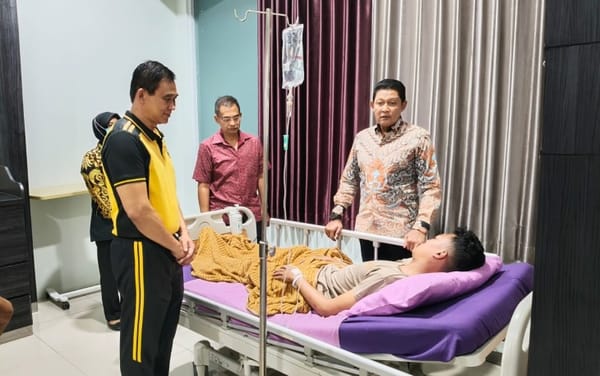 Usai Insiden Penyanderaan, Kapolda Jateng Tunjukkan Dukungan Moral kepada Brigadir Eka