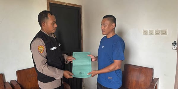 Peduli Anggota Sakit, Polres Rembang Luncurkan Program Tilik Wong Loro
