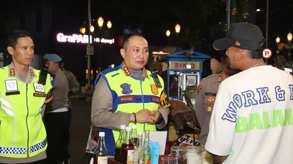 Operasi Anti-Premanisme, Polresta Malang Kota Sisir Titik Rawan dan Lokasi Ramai