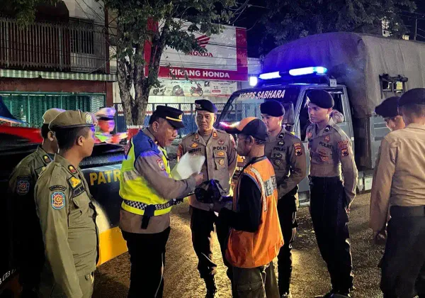 TNI, Polri, dan Satpol PP Gelar Operasi Gabungan di Titik Rawan Premanisme Grobogan