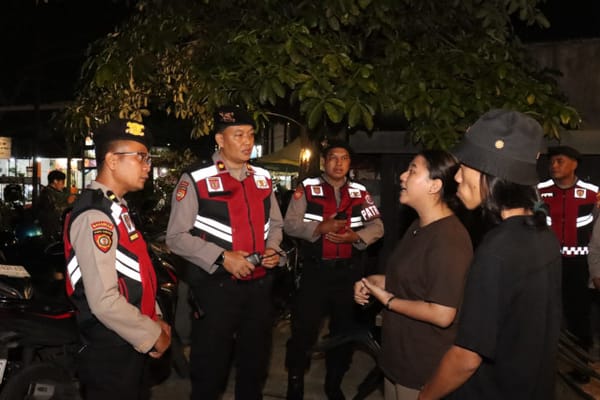Jaga Keamanan Kota, Polresta Malang Kota Rutin Gelar Patroli Anti Premanisme