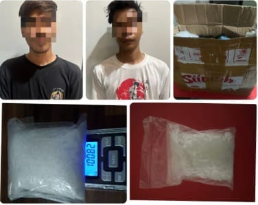Tiga Pelaku Narkoba Dibekuk di Malang, Polisi Sita 100 Gram Sabu dan Ganja