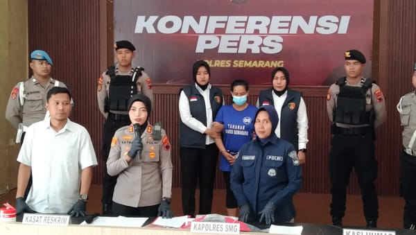 Polres Semarang Ungkap Kasus Penemuan Bayi di Tengaran, Pelaku Berhasil Diketahui