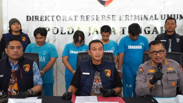 Modus Wartawan Gadungan, Jaringan Preman di Jateng Terungkap