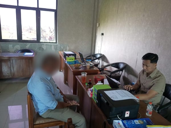 Pria di Demak Tega Pukul Tetangga Gegara Masalah Air