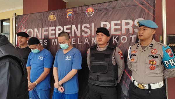 Polisi Tangkap Dua Pelaku Pencurian dengan Pemberatan di Kota Magelang