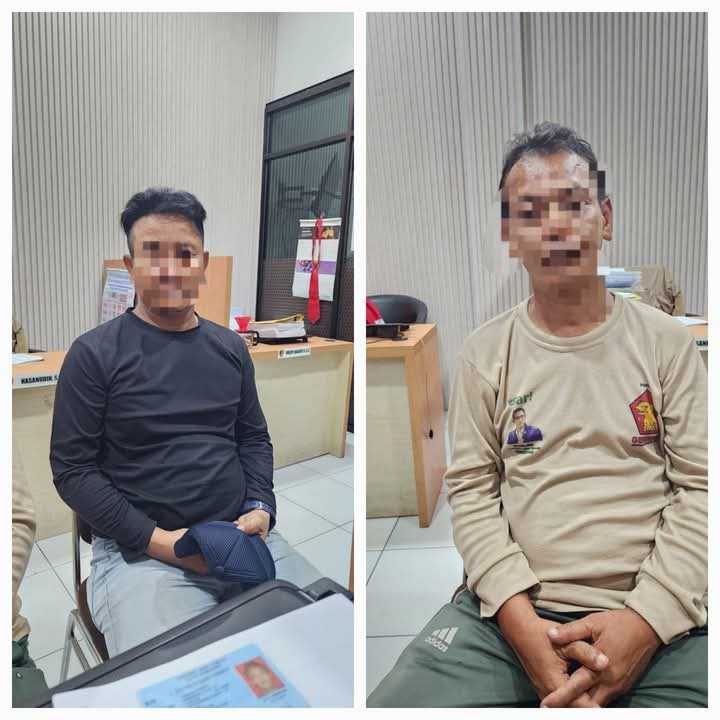Tindak Pungli di Pasar Peterongan, Polrestabes Semarang Amankan Dua Preman
