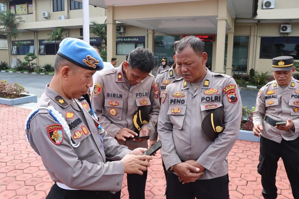 Perkuat Disiplin Anggota, Kabid Propam Lakukan Kunjungan ke Polres Semarang