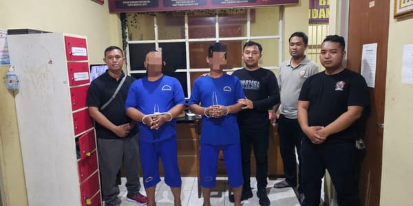Polresta Banyumas Tangkap Dua Anggota Grib Jaya Terkait Pengancaman Sengketa Tanah