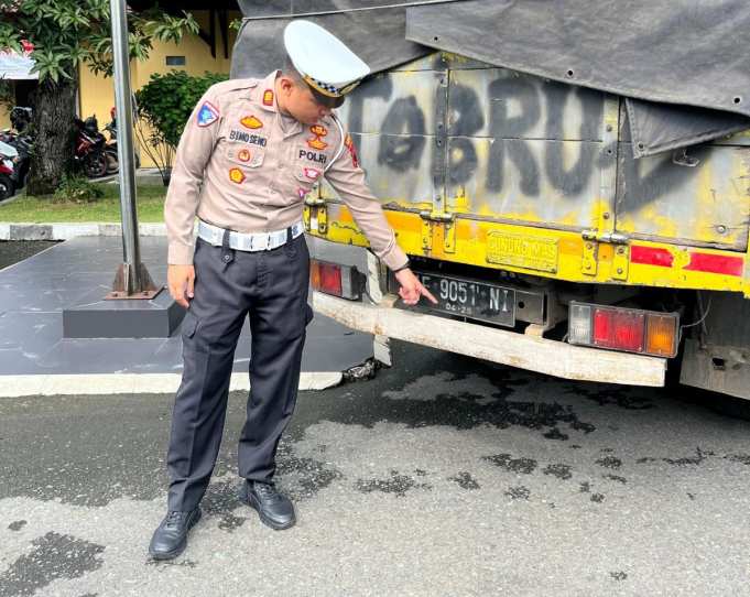 Sinergi Polres dan Dishub Grobogan, Operasi Gabungan Temukan 28 Pelanggaran