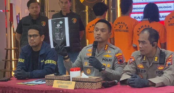Polisi Temukan Grup WhatsApp Anarko Diduga Atur Kericuhan May Day Semarang