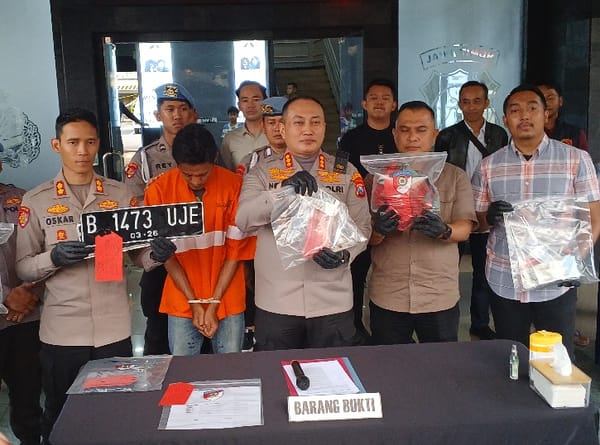 Polresta Malang Kota Tangkap Penculik Anak dalam Waktu Kurang dari 4 Jam