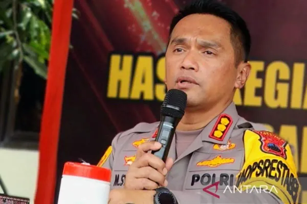 Tiga Ribu Personel Gabungan Dikerahkan Kawal Aksi Hari Buruh di Semarang
