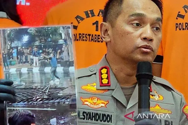 Kapolrestabes Semarang: Konsolidasi Kericuhan May Day Digelar di Kampus