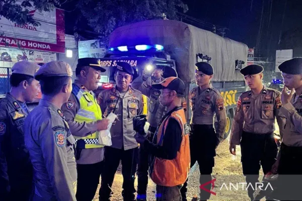 Polda Jateng dan 35 Polres Serentak Gelar Operasi Berantas Premanisme
