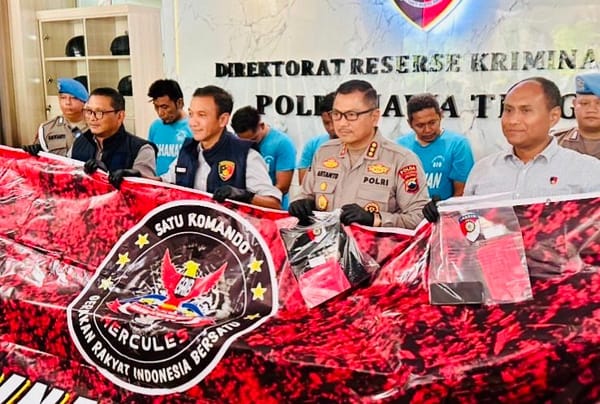 Material PT KAI Dipakai Bangun Posko, GRIB Jaya di Semarang Disorot