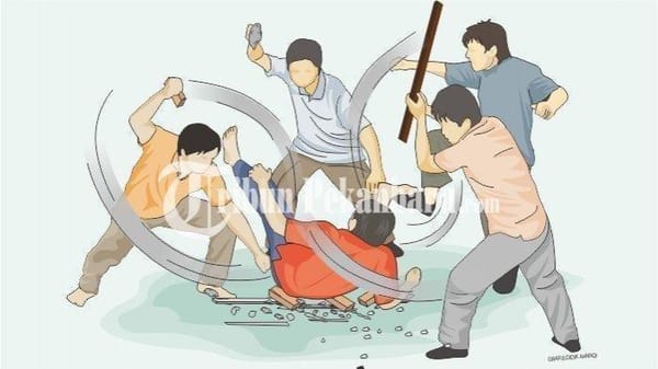 Tewas Dikeroyok di Kos, Juru Parkir di Semarang Dihantam Rice Cooker