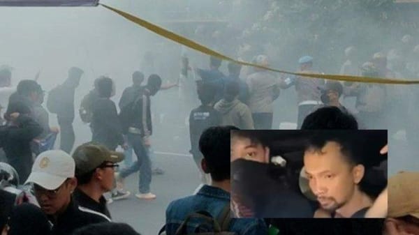 Intel Polda Jateng Disandera Pendemo saat Ketahuan Bertugas di Aksi Hari Buruh