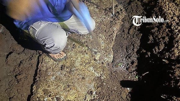 Pembunuh Wanita yang Jasadnya Dicor di Wonogiri Akui Cekik dan Pukul Korban hingga Tewas