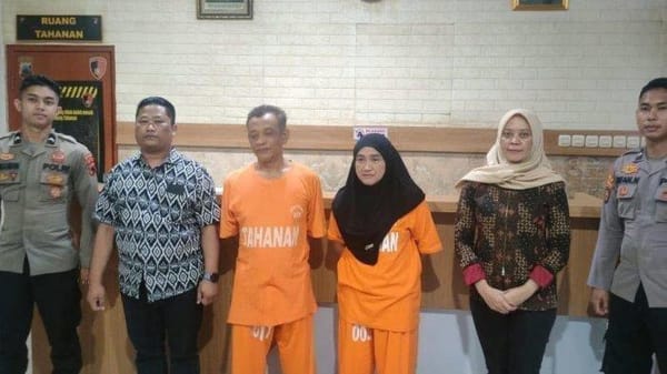 Pasutri Ketua Pemuda Pancasila Blora Diciduk Polda Jateng karena Dugaan Penipuan