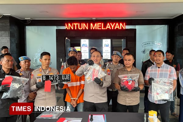 Polresta Malang Kota Ringkus Pelaku Penculikan Anak