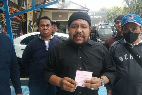 Roy Suryo Dilaporkan ke Polisi Oleh MMPJ Malang Raya Soal Ijazah Palsu Jokowi